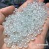 Gao Bing Tianqing congelado 6mm contas redondas diy pulseira colar contas soltas jade joias acessórios fábrica fornecimento grande preço excelente