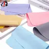 Seda de Leche Ultra Suave Cuatro Colores Tela Limpiadora de Gafas de Seda de Isla Película Beige Gamuza Microfibra Gris