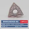 Hoja CNC WNMG080404 Hoja de Torneado para Procesamiento de Piezas Externas de Acero con Forma de Melocotón, Acero Inoxidable e Insertos de Aleación para Torno