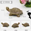 Decoração de Paisagismo para Aquário Ornamentos de Tartaruga Cerâmica Decorações para Tanque de Tartaruga Aquário Artesanato Falso Artificial Esmalte Colorido
