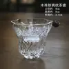 Infusor de té de vidrio resistente al calor de Taiwán colador de té filtro de té creativo embudo separador de té accesorios para juego de té colador de té