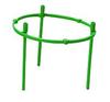 Anillo de Soporte para Planta con Flor, Varilla de Soporte para Flor, Estructura para Planta de Interior, Anillo de Rattan para Rama de Balcón, Anillo Fijo