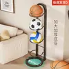 Estante de almacenamiento para baloncesto, cesta de almacenamiento de balones, estante de almacenamiento para fútbol, estante de exhibición para el hogar, organizador de almacenamiento de balones, soporte para balones