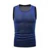 Nova moda simples de verão T-shirt brilhante AliExpress compra por atacado colete masculino sem mangas com bronzear ZT-YB02
