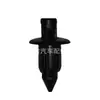 Hebilla de punta pequeña de flecha Placa protectora P05 Clip de plástico tipo pulsador Torniquete de expansión de nailon Accesorios de remache Hebilla de coche