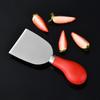 Cuchillo de cocina ligero para queso, cuchillo para queso, cuchillo para mantequilla para pastel y tenedor, cuchillo de pizza de acero inoxidable para el hogar, caja de regalo al por mayor