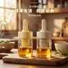 Brocha de silicona, brocha para aceite de barbacoa, botella de aceite de vidrio, brocha todo en uno con botella, brocha de aceite para cocina, brocha de aceite para el hogar