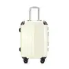 Maleta de viaje de aluminio grueso de alto valor, ruedas universales silenciosas, asa extensible, maleta de equipaje, femenina, de 24 pulgadas, lote pequeño, fábrica transfronteriza