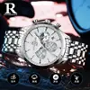 Agita el sonido de la marca de explosión de borde vivo suizo reloj para hombre Reloj de cuarzo reloj para hombre luminoso fabricantes una generación de pelo