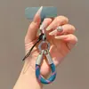 Cordón para Teléfono Móvil Colgante Corto Anticaída Antideslizante Dedo Cadena para Teléfono Móvil Femenina Mini Color Cordón para Teléfono Móvil