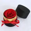 Comercio exterior transfronterizo flor eterna cubo de abrazo flor preservada caja de flores Tanabata Día de San Valentín regalo Caja de Regalo de Rosas Venta al por mayor