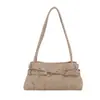 Bolso de Mano de Textura Simple Moda Estilo Coreano Bolso Cuadrado Pequeño Bolso de Mujer 2026 Nuevo Diseño Nicho Coreano Bolso de Hombro