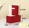 Soporte para vasos de cartón kraft blanco, flor, té de leche, café, soporte para vasos portátil, 2 4 vasos, se puede empalmar, embalaje para llevar