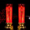 Lámpara de vela electrónica con simulación LED romántica para decoración de bodas, lámpara de Buda para bodas, vela de llama, fábrica al por mayor