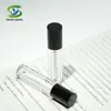 Shanyi Plástico Transparente como Tubo Vacío para Brillo de Labios Tubo Redondo para Brillo de Labios Botella Vacía Dosificadora de Maquillaje Tubo de Empaque Cosmético