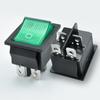 Interruptor Antiexplosión en Forma de Barco Kcd1 Kcd3 Kcd4 Kcd6 Kcd9 de 2 Pines, 3 Pines, 4 Pines con Luz, Color Personalizable