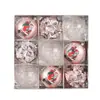 Caja de Decoración Navideña Transfronteriza Especialmente Formada Bola Mágica Arreglo de Atmósfera Festiva Set Navideño Decoración Decoración Al Por Mayor