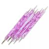 Caneta Diamante Caneta de Embelezamento Caneta Furadeira 5 Ondas Roxo Armadura de Cristal Armadura Fototerapia