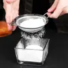 Colador de Malla de Acero Inoxidable Colador Ultrafino Casero para Comida de Bebé, Harina, Líquido de Tarta de Huevo, Jugo, Leche de Soja