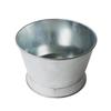 Suministro Transfronterizo Cubitera con Base Hierro Galvanizado Cubitera Pequeña Base Metálica Bar Cubitera para Hielo para Jugo Cubeta