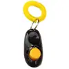 Hoja de Sonido Entrenador de Mascotas Clicker para Entrenamiento de Perros Dispositivo de Entrenamiento para Perros Set de Clicker y Silbato para Entrenamiento de Perros