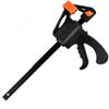 Abrazadera F grande de 6 pulgadas longitud de sujeción 150 mm abrazadera para carpintería accesorio fijo herramienta abrasiva acero forjado clip basculante herramienta para carpintería