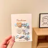 Nuevos Estilos de Pinzas para el Cabello 2026 para Niñas, Pasadores de Dibujos Animados Dulces de Alta Calidad, Accesorios para el Cabello de Felpa Otoño e Invierno, Pinzas Laterales de Estudiante Ins