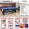 Mesa de Billar Cuatro en Uno, Multifuncional, Automática, Para Uso Doméstico, Interior, Tipo Estándar, Mesa de Tenis de Mesa Estilo Americano para Adultos, Dos en Uno