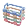 Soporte para Bolsas de Basura Montado en Puerta de Cocina, Colgador de Tela para Parte Trasera de Puerta, Estante para Cubo de Basura, Cubo de Basura Colgante para Puerta de Cocina