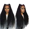 Comercio exterior transfronterizo moda encaje frontal rollo de acero pequeño rollo cabello rizado peluca África caliente encaje frontal cobertura completa de cabeza