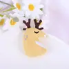 Los fabricantes suministran pasador simple para animales pequeños de otoño e invierno, broche simple fresco, joyería de moda