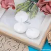Velas de Casamento Flutuantes Velas de Chá Bola Flutuante Velas Perfumadas Cera Velas Flutuantes de Hotel