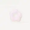 Coreano ins simples cor acrílica oca cinco pétalas brincos de flores grampo de cabelo remendo de concha de telefone móvel diy acessórios de jóias