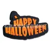 Zapato de halloween agujero de zapato zapatos con agujeros zapatos diy accesorios para zapatos PVC de terror hebilla de zapato de goma suave zapatos con agujero flor de zapato hebilla de zapato de halloween