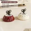 Temporizador Magnético Contagem Regressiva Aprendizagem Cozinha Cozimento Casa Temporizador Lembrete Gerenciamento Despertador Mecânico Tempo