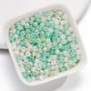 Macaron Sweet Limited Color Glass Rice Beads DIY Mixed Color Handmade Spacer Beads Jóias Colar Material de contas