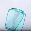 Botella de Spray Pequeña Transparente Azul Ultra Fina de 35ml Botella de Spray para Fragancia Perfume Tónico Botella Recargable Portátil para Viaje