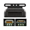 Luzes Laterais de Caminhão 24V Luzes Indicadoras de Largura de Caminhão 12V Guia de Luz Fluido Iluminação de Solo Luzes Laterais de Semirreboque Atacado Transfronteiriço