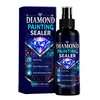 Sellador para pintura de diamantes: un spray conveniente y de secado rápido para sellar y fijar pinturas de diamantes, asegurando una cobertura uniforme y sin dejar residuos.