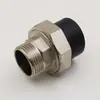 Conector Rápido de Latón con Rosca Macho de HDPE 4 6 1 Conector Rápido de Rosca Externa Junta de Rosca Externa Accesorios para Tuberías de Agua Potable de PE