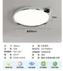 Luminária de Teto para Sala de Estar Estilo Vintage para Casa 6 Novas Luzes Principais para Hall Luz Retangular Slim Retro Francesa Proteção para os Olhos Opção Padrão