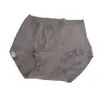 Pantaletas acanaladas suaves y texturizadas de estilo japonés para mujer, de cintura media con ribete de encaje, hipoalergénicas y cómodas, calzones de algodón 10A con entrepierna extendida