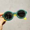 Gafas de sol plegables para niños niños y niñas protección UV gafas de sol de dibujos animados gafas de bebé para niñas moda para mujer
