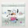 Bolsa de almacenamiento de dibujos animados Sanrio bolsa de embalaje para almacenamiento de dulces y joyas bolsa linda autoadhesiva bolsa súper linda venta al por mayor
