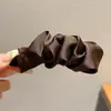 Pinza para el pelo retro para la parte trasera de la cabeza, linda, adecuada para quienes tienen poco pelo, pinza banana con forma de lazo, da un look sofisticado, peinado semi-recogido, pinza para el pelo con forma de corazón, accesorio para el pelo
