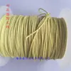 Cuerda trenzada de fibra de aramida de 8 hebras de 0.8 mm, resistente a altas temperaturas, ignífuga, de alta resistencia y resistencia al desgaste