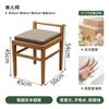 Juegos de Mesas y Sillas de Madera Maciza para Cadenas de Restaurantes, Asientos de Cabina para Restaurantes Cafetería, Tienda de Fideos, Tienda de Fideos de Arroz, Mesas y Sillas de Comedor para Uso Comercial