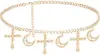 Joyería transfronteriza europea y americana, cadena corporal sexy de cadena de metal dorado, multicapa, moderna, versátil cadena de cintura, entalladora de cintura