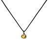 2023 Nuevo Popular Collar de Celebridad Cibernética Lujo Nicho Collar Ligero Avanzado Nuevo Dorado Pequeño Gordo Fu Cuentas de Transferencia Regalo