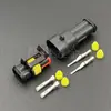 Conector impermeable HID suministro directo de fábrica serie 1.8 conector impermeable para coche carcasa de goma macho y hembra redonda